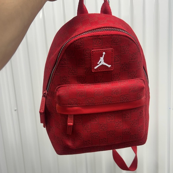 Red Jordan Mini Backpack - Picture 4 of 4